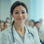 young medical professional